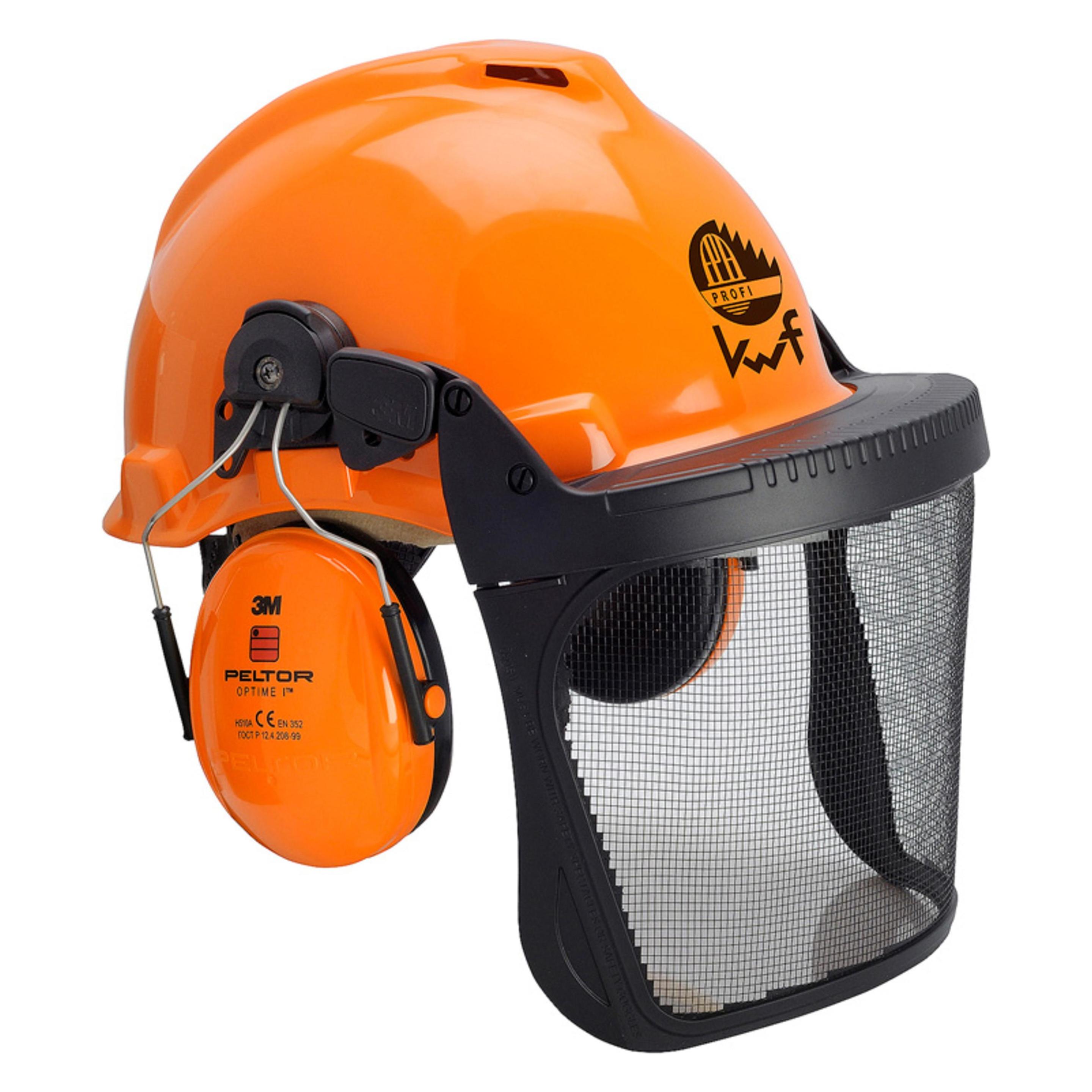 3M Forstschutzhelm (54 - 62 cm) (G3000MOR31FH15C)