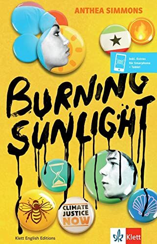 Anthea Simmons - Burning Sunlight: Buch + Klett Augmented (Klett English Readers) - Preis vom 09.10.2026 07:28:09 h