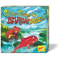 Zoch Flitze Flatze Bärentatze (Deutsch, Englisch, Französisch, Italienisch, 2 - 5 Spieler)