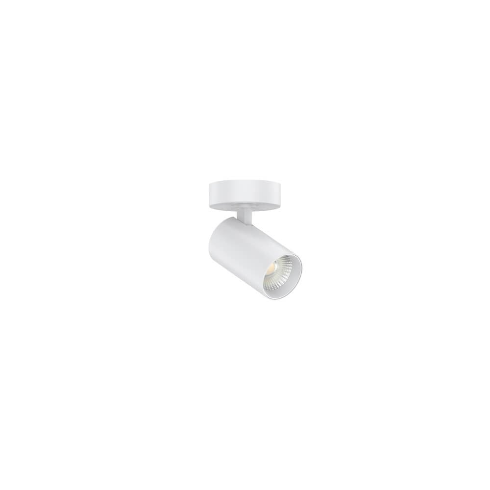 Lyora Led opbouwspot Tevo enkel - Wit - 2700K warm wit