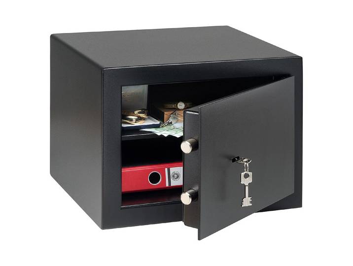 Burg-Wächter Möbeltresor Home-Safe H 210 S 20.9 × 33.6 × 29.4 cm