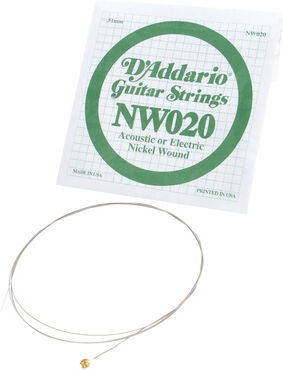 Daddario NW020 Single String