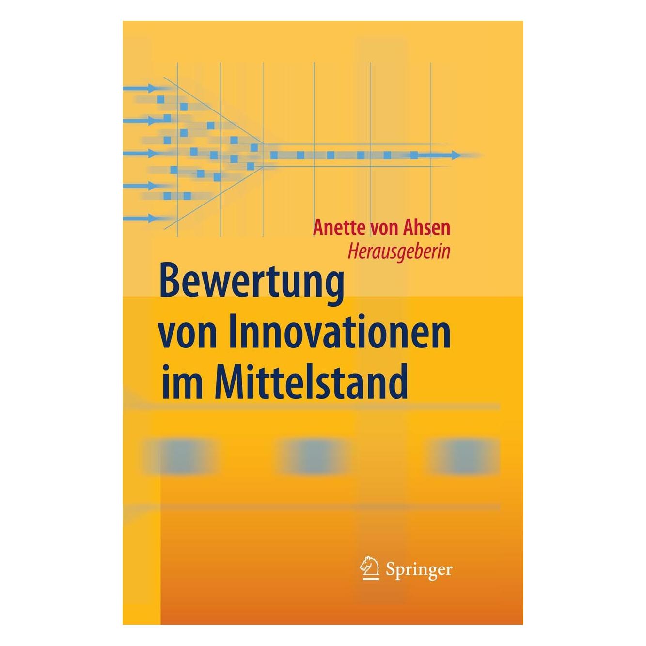 Springer Bewertung von Innovationen im Mittelstand (Deutsch, Englisch, Hardcover, Anette Ahsen) (9783642016998)