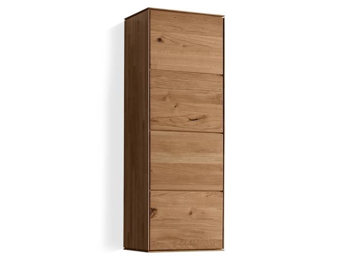 LORINA Hängeelement II, Material Massivholz, Wildeiche geölt