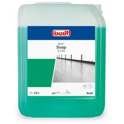 Wischpflege Buzil G240 BUZ Soap Seifenreiniger-Konz. 10 L Seifenwischglanz antistatisch