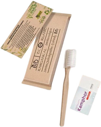 Tirolix Set 400 Pezzi Set Igiene Orale Biorganical Eco