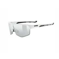 Uvex Axos Set Brille White Matt/Mirror Silver