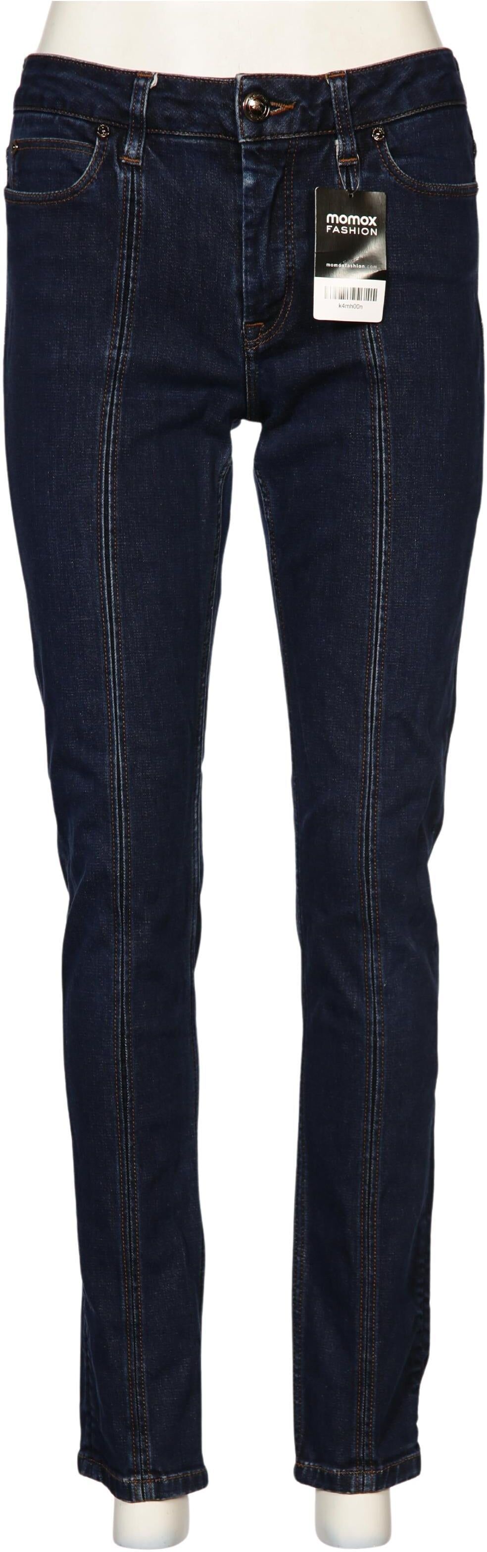 Burberry Damen Jeans, Marineblau, Gr. W30, Elasthan / Baumwolle - Second Hand
