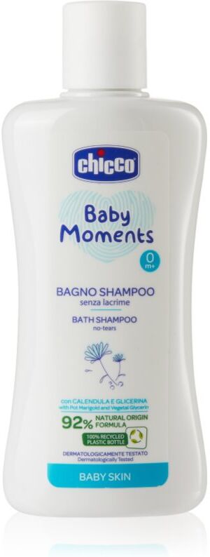 Chicco Baby Moments Bath Shampoo all-over shampoo for children from birth 200 ml