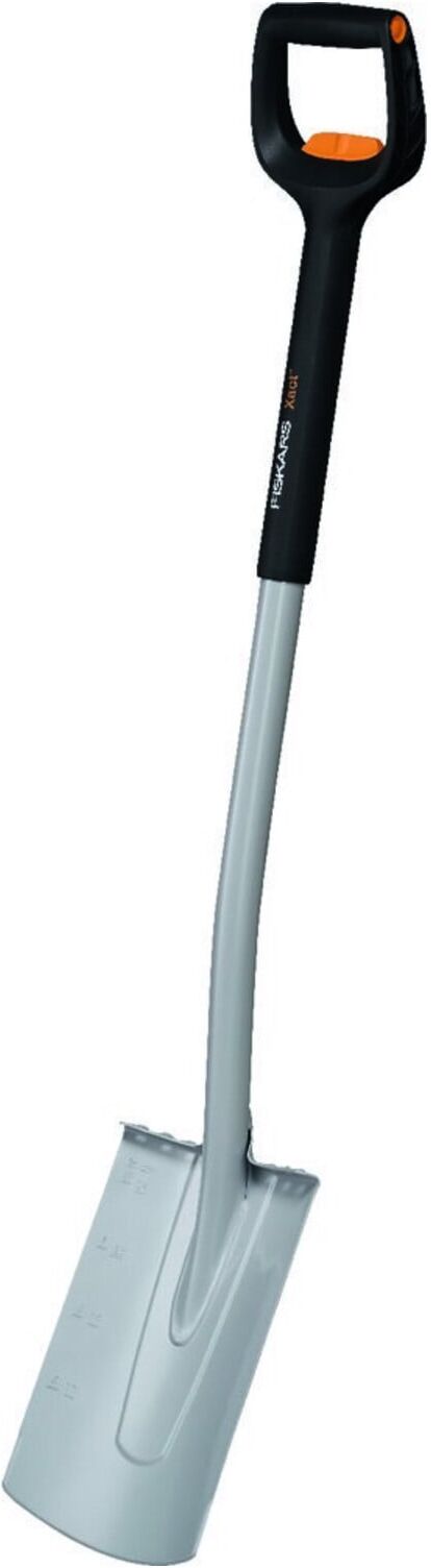 Fiskars Xact Teleskop-Spaten rund Xact (1066733)