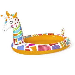 Bestway Planschbecken Groovy Giraffe