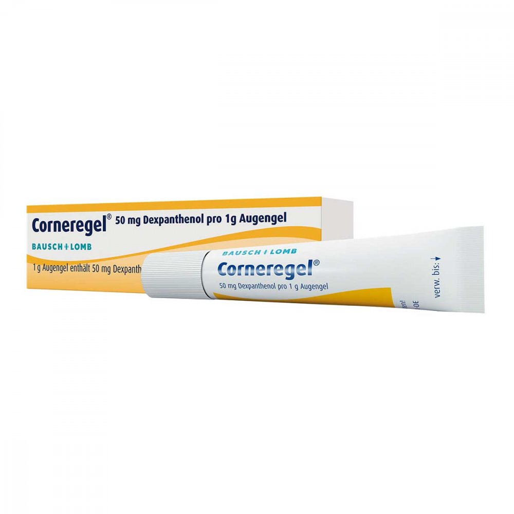 Dr. Gerhard Mann Corneregel Augengel fördert die Wundheilung am Auge 01224635