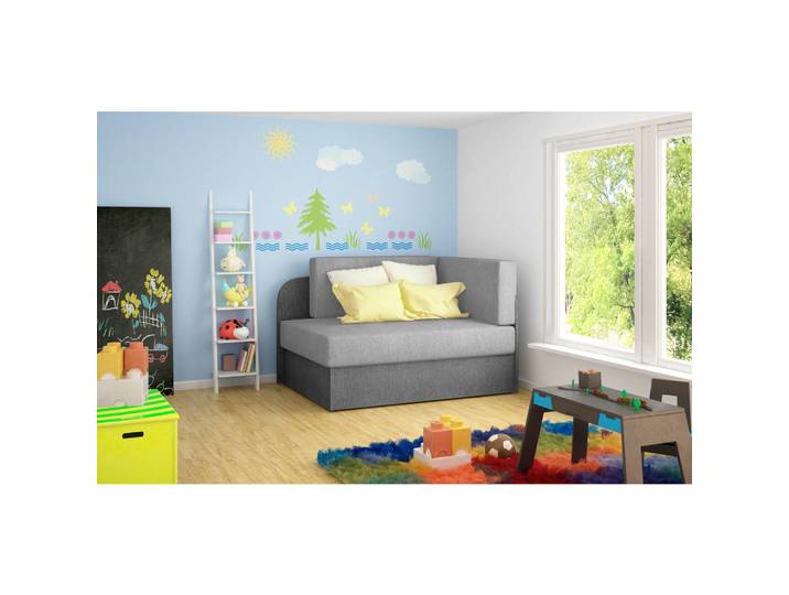 Mid.you Jugend-, Grau, Hellgrau, Kunststoff, 104x60x75 cm, Kinderzimmer & Jugendzimmer, Kindermöbel, Kindersitzmöbel & Kindertische, Kindersessel & Kindersofas