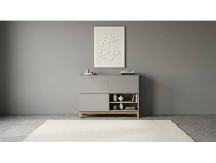 TV-Schrank Premium Dekore Grau