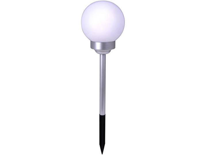 Solarleuchte Garten Kugel 25cm Erdspieß Solarlampe Außen Leuchte Solar 4111323