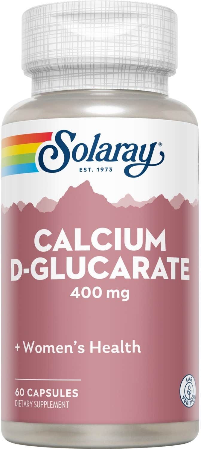 SOLARAY D-Glucarate Calcium 400 mg 60 caps