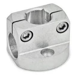 Fuß-Klemmhalter, Aluminium (473-B10-MT)