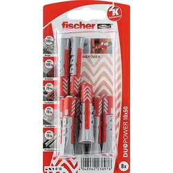 Fischer 535212 Duopower Dübel 10x50K