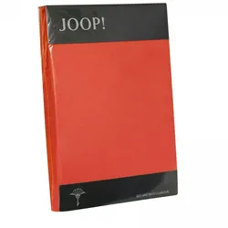 Joop! Spannbetttuch - 90x200cm-100x200cm	rot