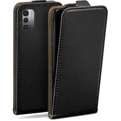 moex Flip Case Nokia G11 Klapphülle Leder Optik
