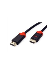 ROLINE HDMI UHD Kbl 10K dyn HDR ST/ST 1m Schwarz (11.04.5940)