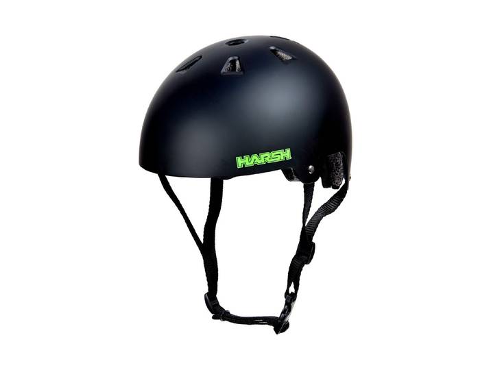 Harsh Velohelm 51 - 55 cm Schwarz