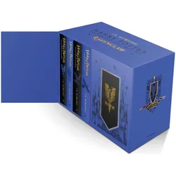 Harry Potter Ravenclaw House Editions Hardback Box Set, Jugendbücher von J.K. Rowling, J. K. Rowling, Jk Rowling
