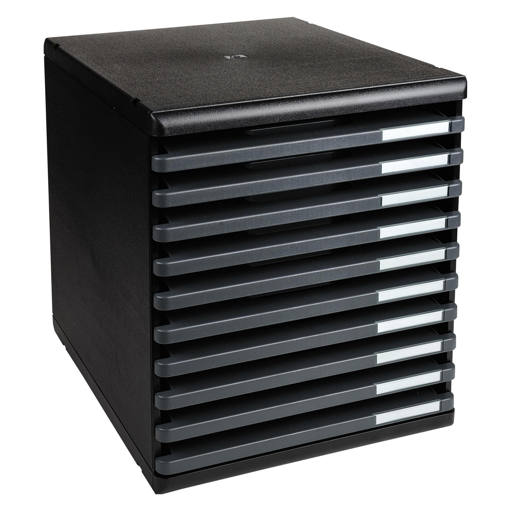 Exacompta Modulierbar Schubladenboxen (A4+) (304714D)