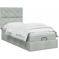 vidaXL, Bett, Ottoman Bett (80 x 200 cm)