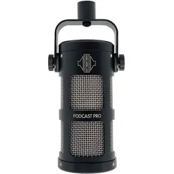 Sontronics Podcast Pro black - Vokalmikrofon