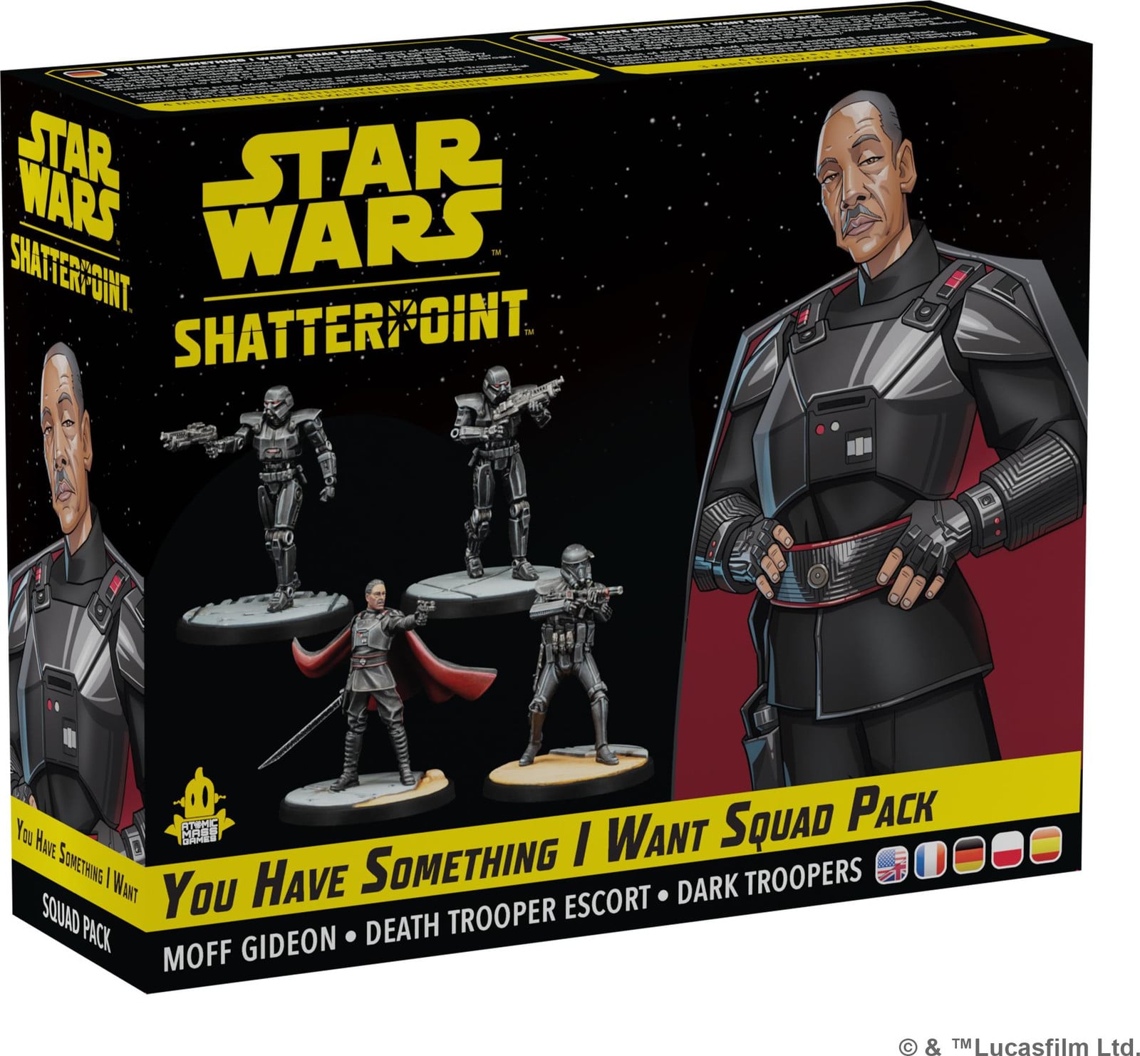 Atomic Mass Games Star Wars Shatterpoint: U heeft iets wat ik wil - Squad Pack Miniaturenspeluitbreiding