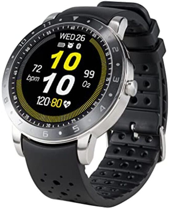 Asus VivoWatch 5 HC-B05 1.34" LCD GPS Smartwatch 300mAh Battery, Black - 90HC00I1-MWP0E0