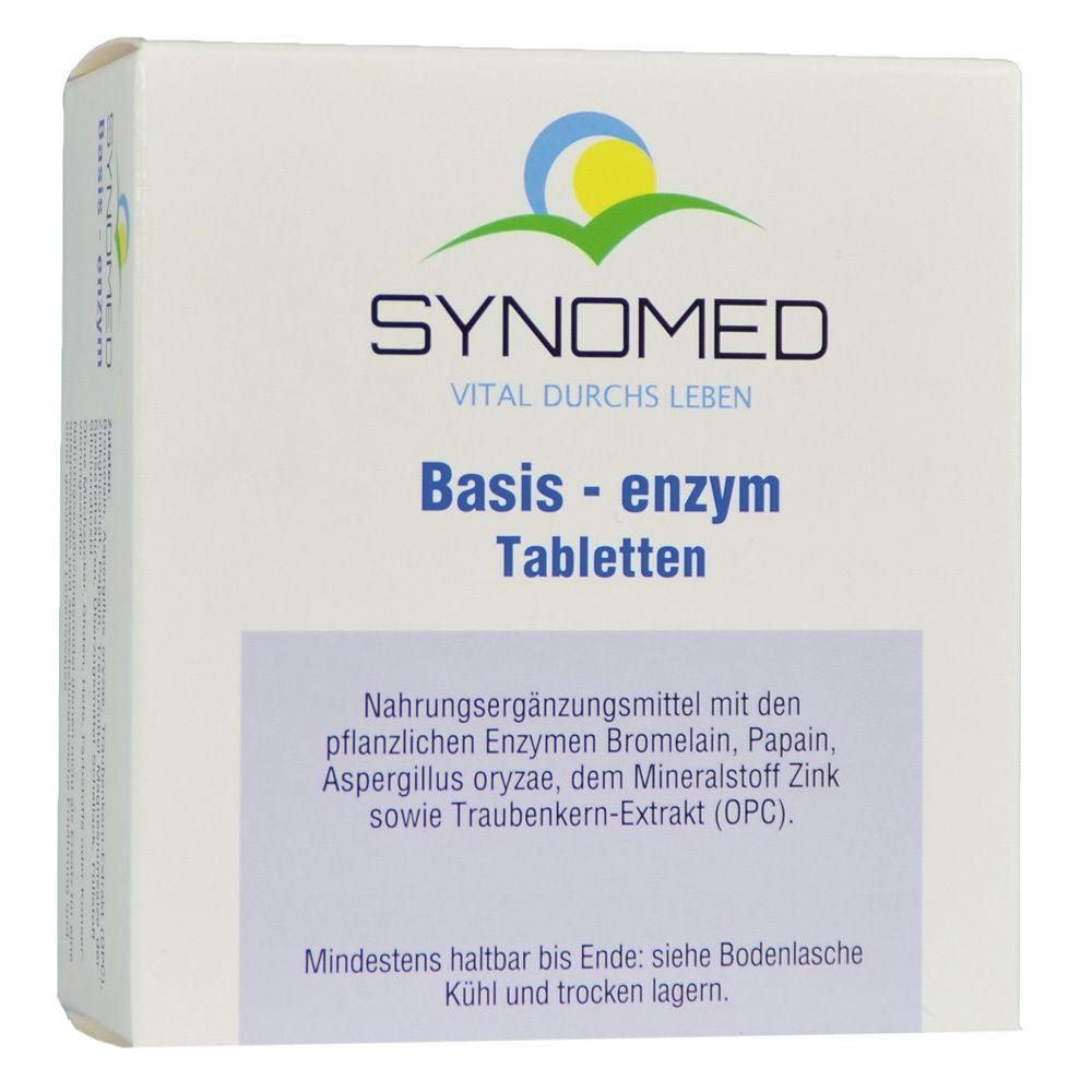 Basis Enzym Tabletten 360 St