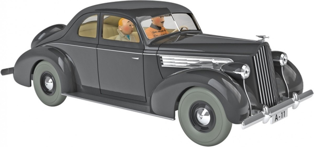 Moulinsart Muskar XII Packard tabletop voor volwassenen