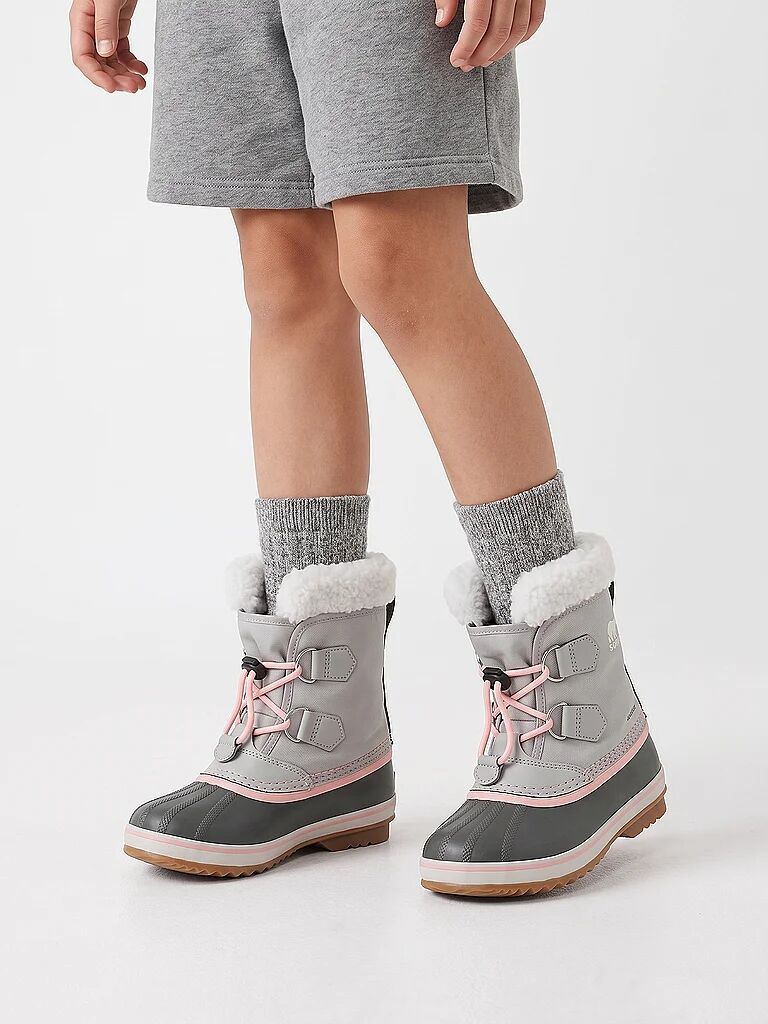 SOREL Kinder Winterstiefel Yoot Pac Nylon WP hellgrau   39 B