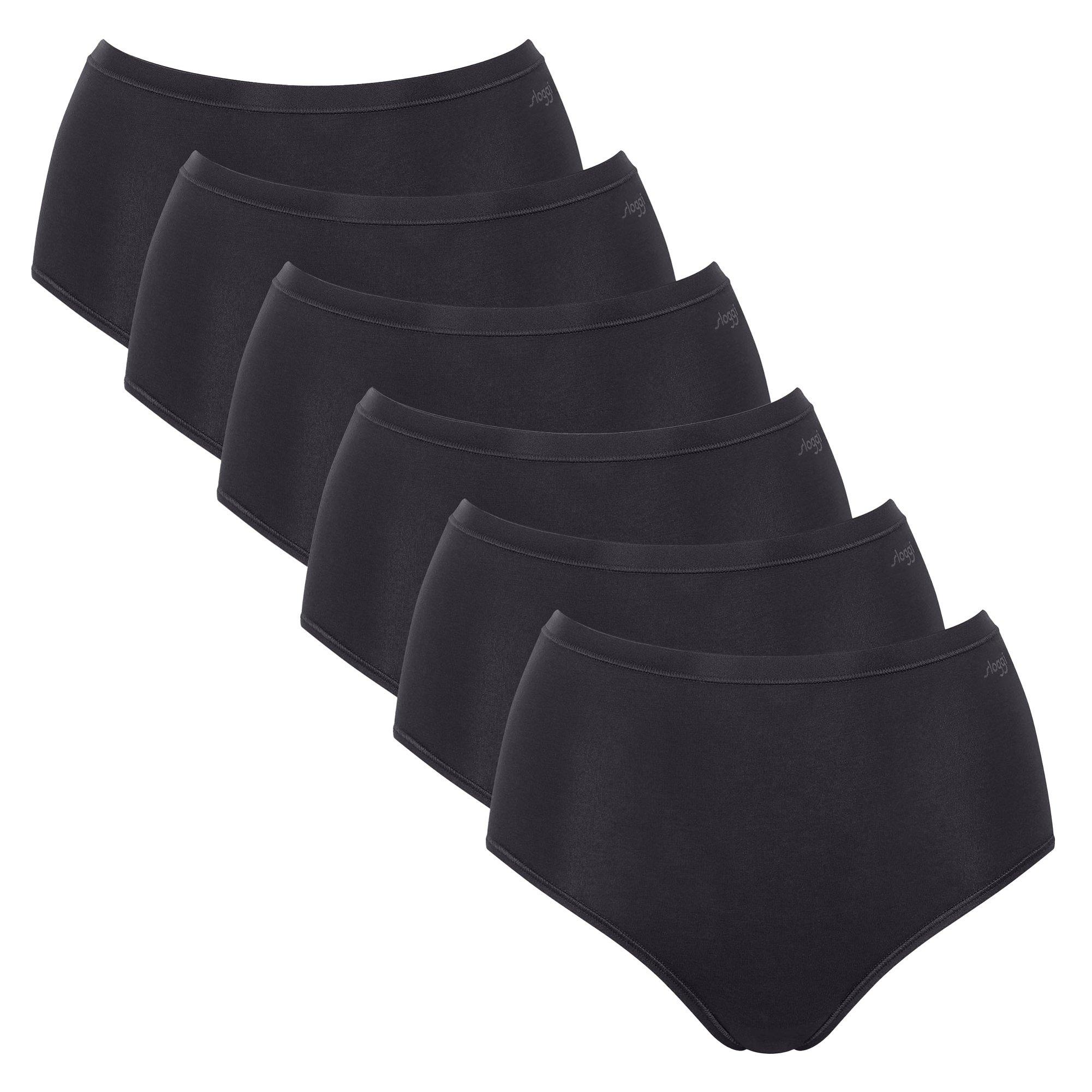 Sloggi Go Daily Cotton Highwaist 6P Slip
