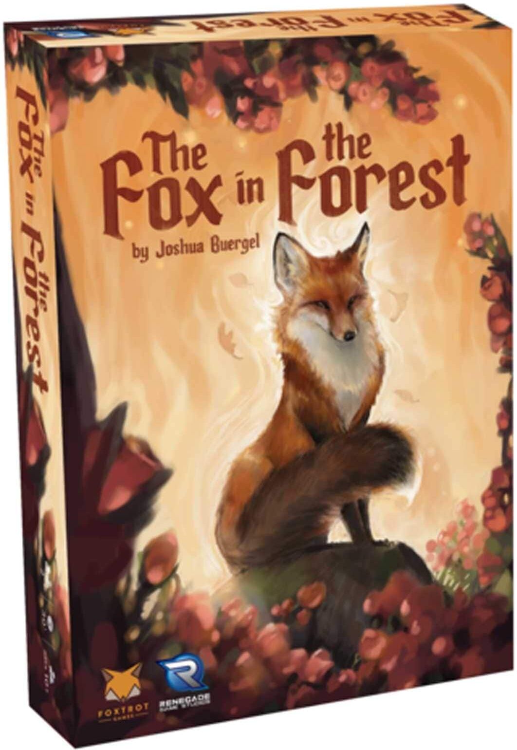 Renegade Game Studio The Fox in the Forest Two-Player Trick-Taking Card Game for Two Players