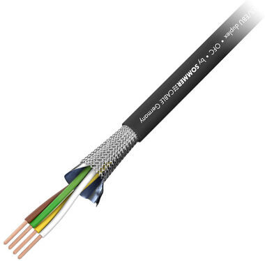 Sommer Cable DMX Binary 434 4x0,34mm² Black noir