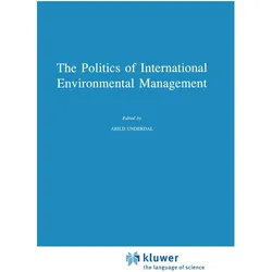 The Politics of International Environmental Management, Fachbücher