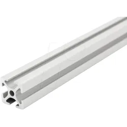 P20 20X20-0500L - Aluminiumprofil 20x20 L I-Typ Nut 5 , 0,5m