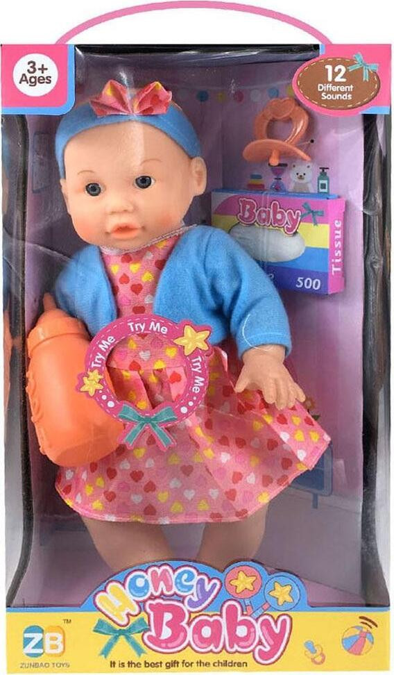 Trifox Lalka met een stemhoogte van 35 cm