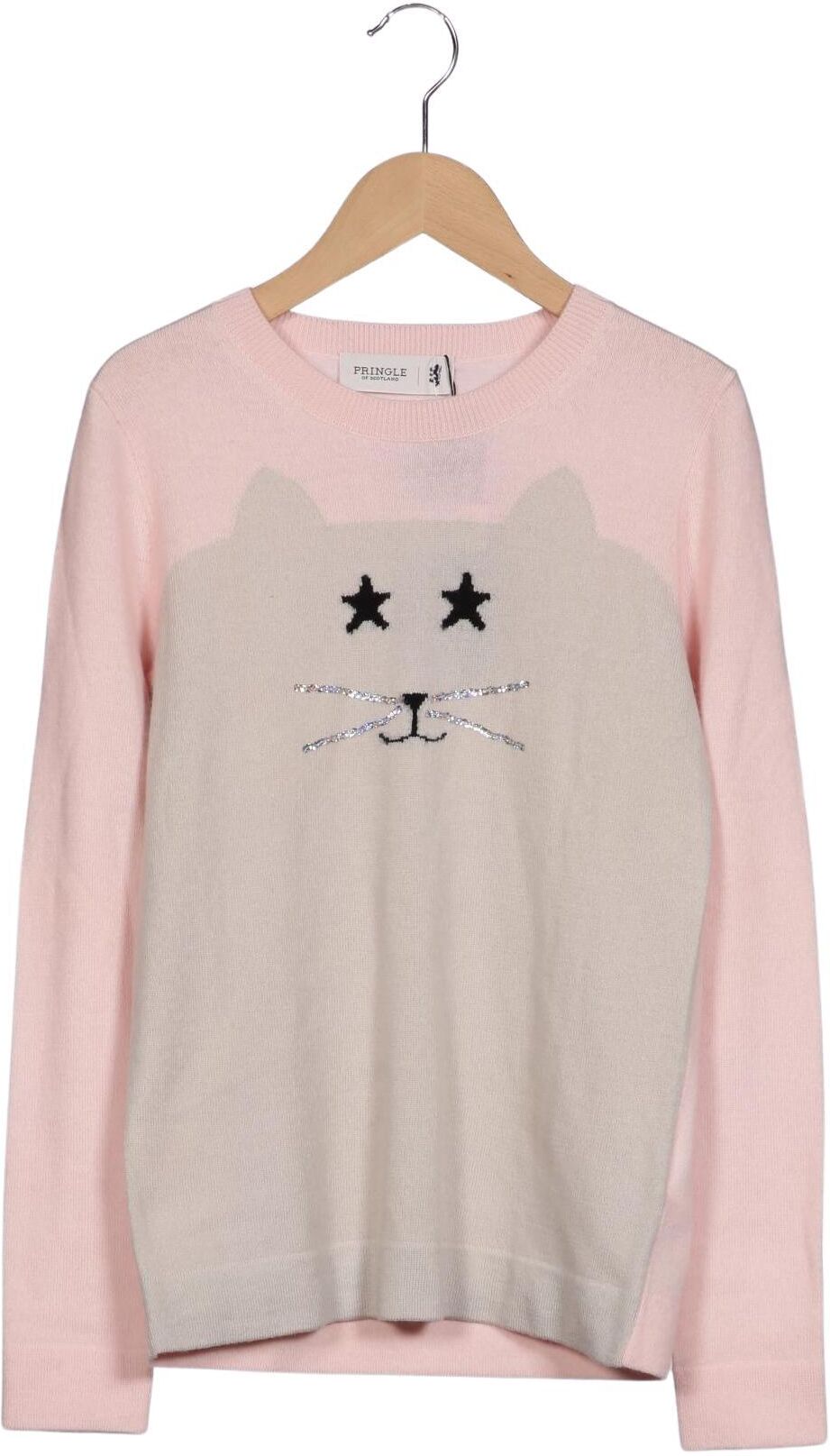Pringle of Scotland Damen Pullover, Pink, Gr. S, Merino - Second Hand