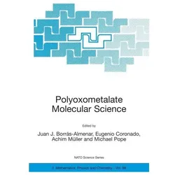 Polyoxometalate Molecular Science, Fachbücher von Achim Müller, Michael Pope, Eugenio Coronado, Juan J. Borrás-Almenar