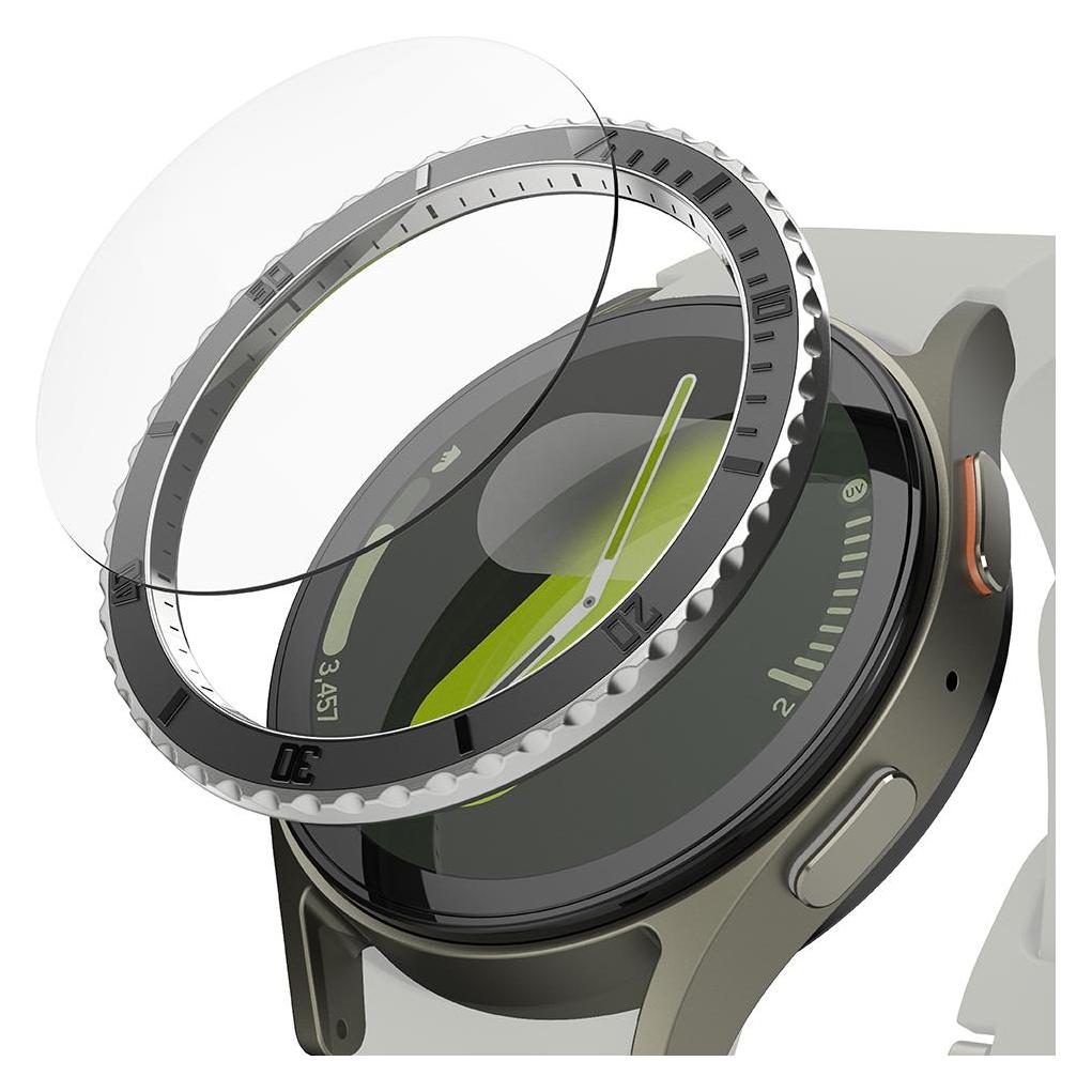 Ringke - Premium Bezel Styling - Samsung Galaxy Watch7 40mm - Black Pattern3 (CB-GW7-40-96) (56357718)