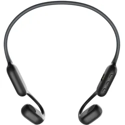 Rixus Open Ear Sports Headphones Pro (17 h, Kabellos), Kopfhörer, Schwarz