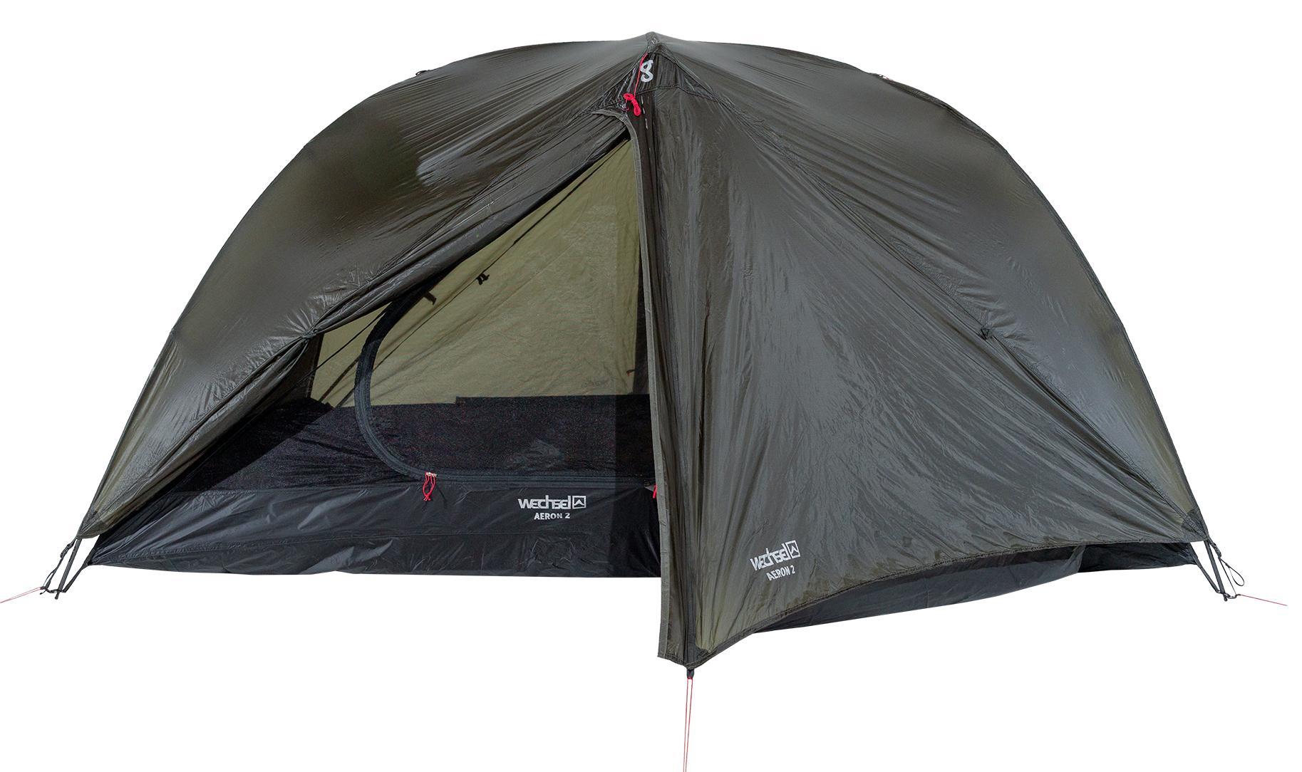 Wechsel Aeron 2 Trekkingzelt (1,31kg) dark green 2 PERS.