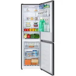 Hisense RB390N4BFC, Kühlschrank Freistehend, Schwarz