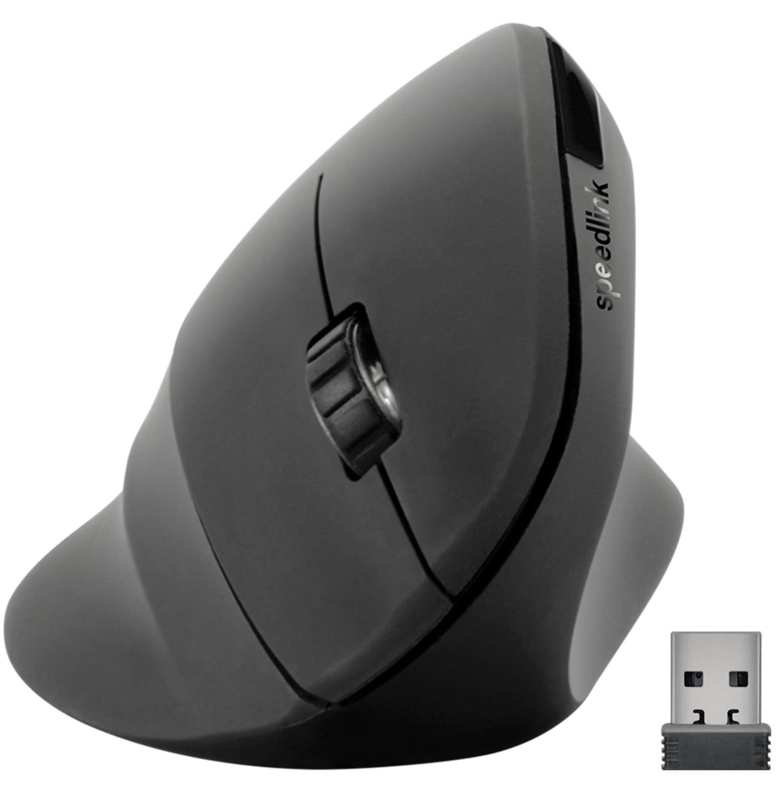 Speedlink PIAVO SL-630019-RRBK ergonomische draadloze muis - zwart