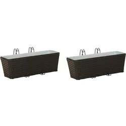 vidaXL, Hochbeet, Balkon