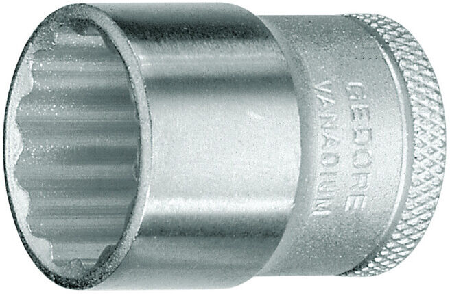 Douille D 30 3/8 po. 12 pans ouv. de clé 19 mm L. 30 mm GEDORE (6231560)